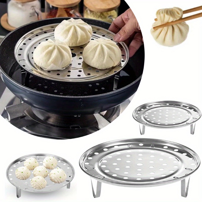 Instant Pot Pressure Cooker - Premium Stainless Steel Steamer Rack with
