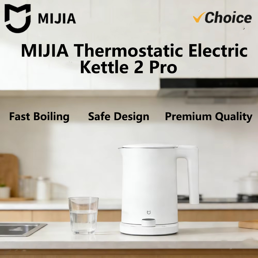 Kitchen Appliances Xiaomi - 2025 NEW MIJIA Thermostatic Kettle 2