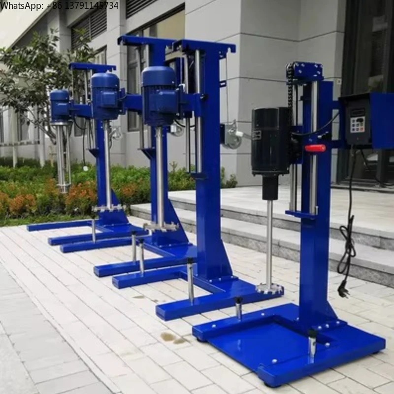 Blender High Power - High-power production disperser Industrial dispersion mixer