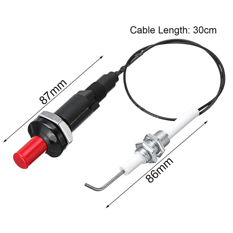 Kitchen Appliances Are - Push Button Piezo Ignitor With Cable