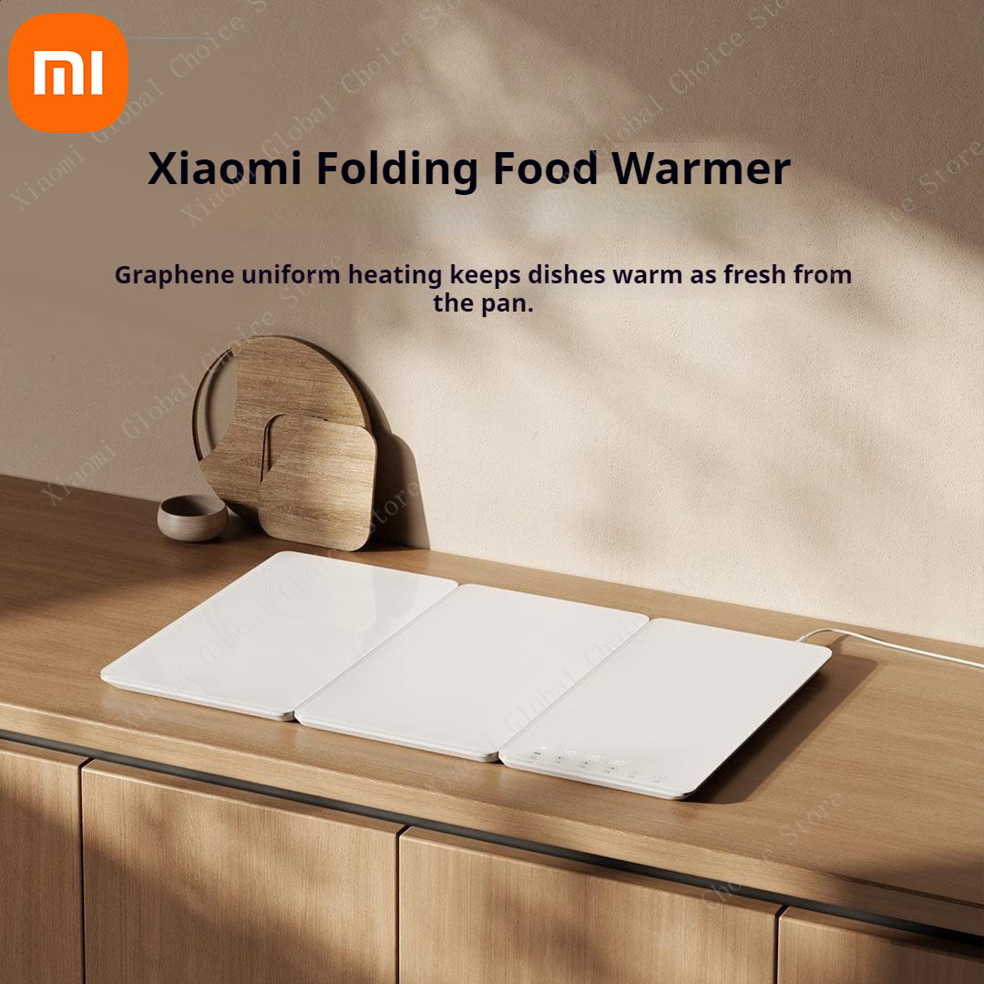Kitchen Appliances Xiaomi - Xiaomi Folding Warming Board Rice Vegetables