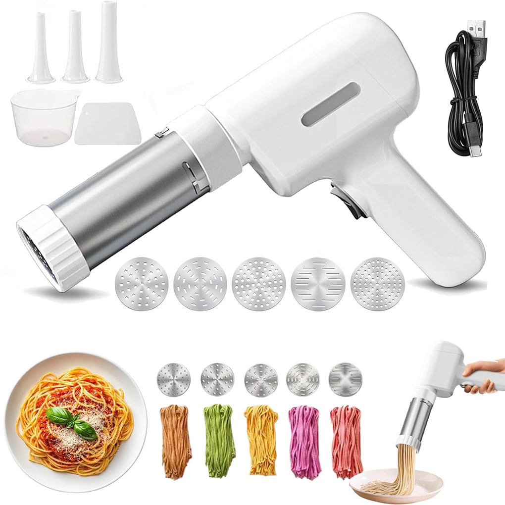 Kitchen Appliances Are - 2025 Electric Cordless Noodle Maker Handheld