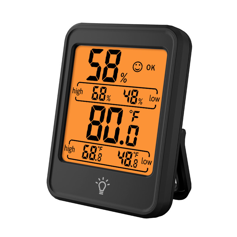 Kitchen Appliances Video - Indoor Digital Temperature Humidity Meter With