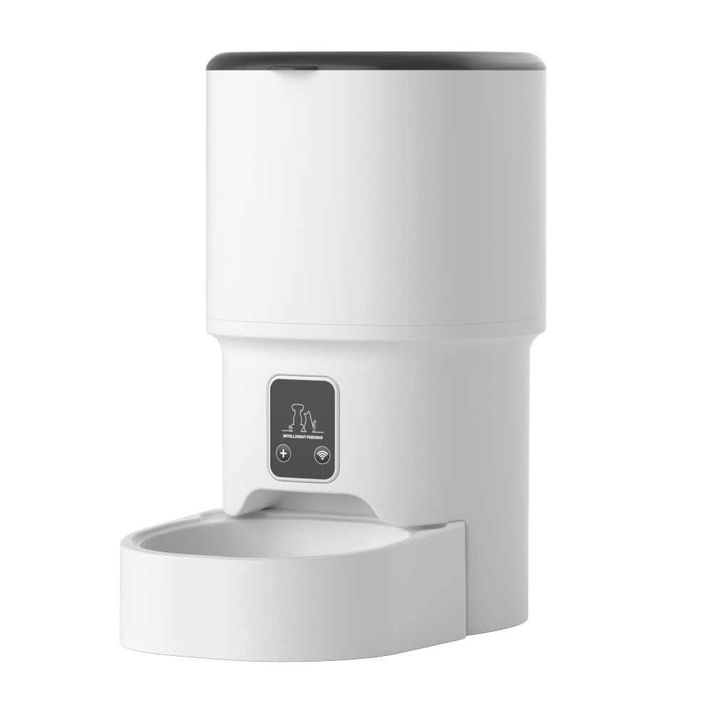 Kitchen Appliances Video - Automatic cat feeder with camera, video