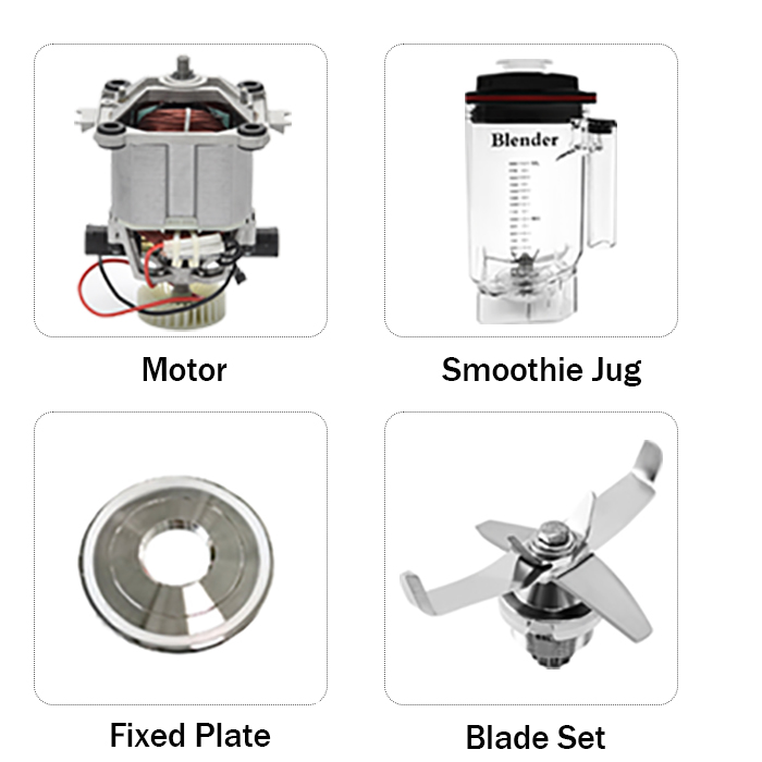 Blender High Power - High Power 1.8L Commercial Kitchen Equipment