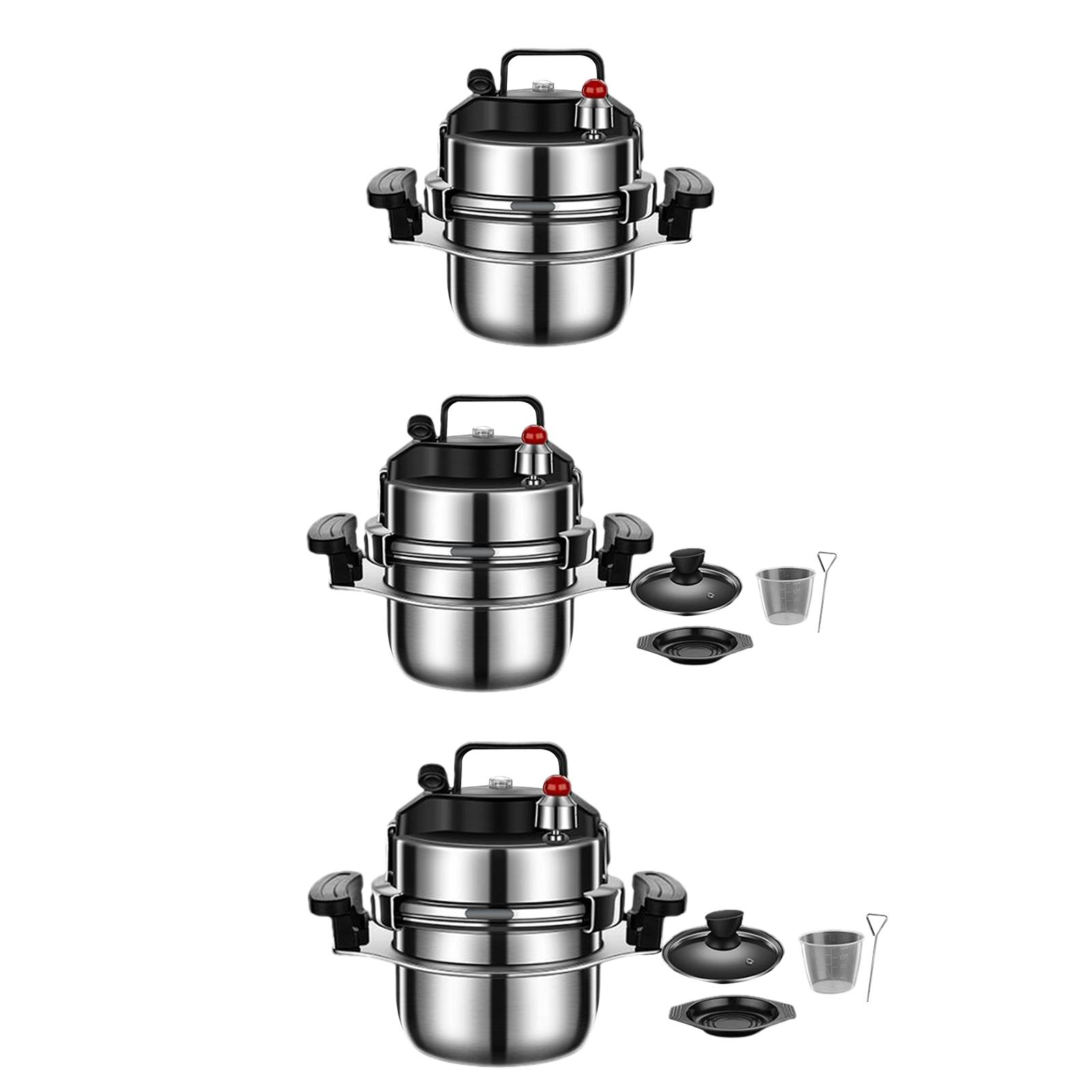 Instant Pot Pressure Cooker - Rice Cooking Pot Portable Multifunction with