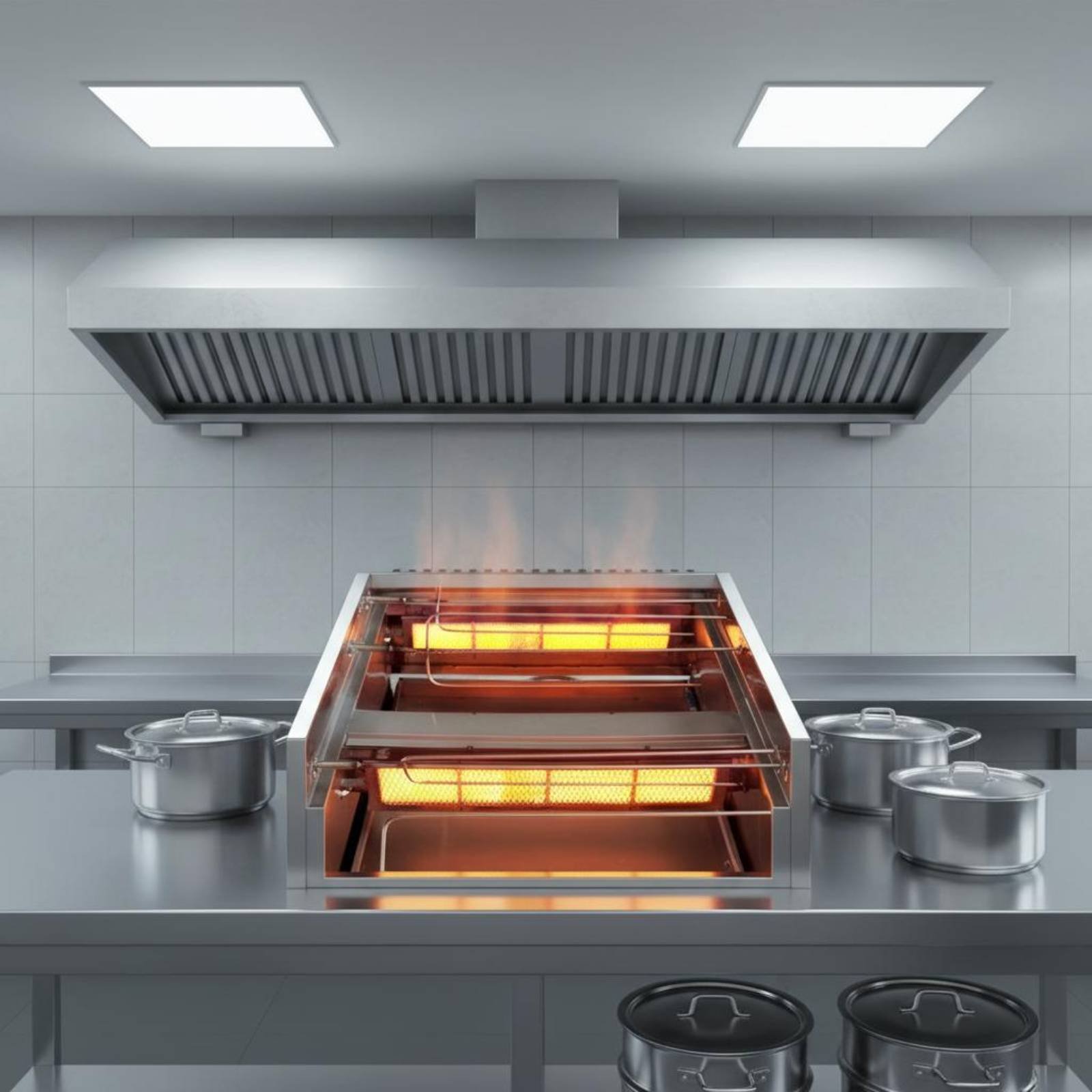 Kitchen Appliances Are - Infrared Gas Burner High-Temperature Resistant Long