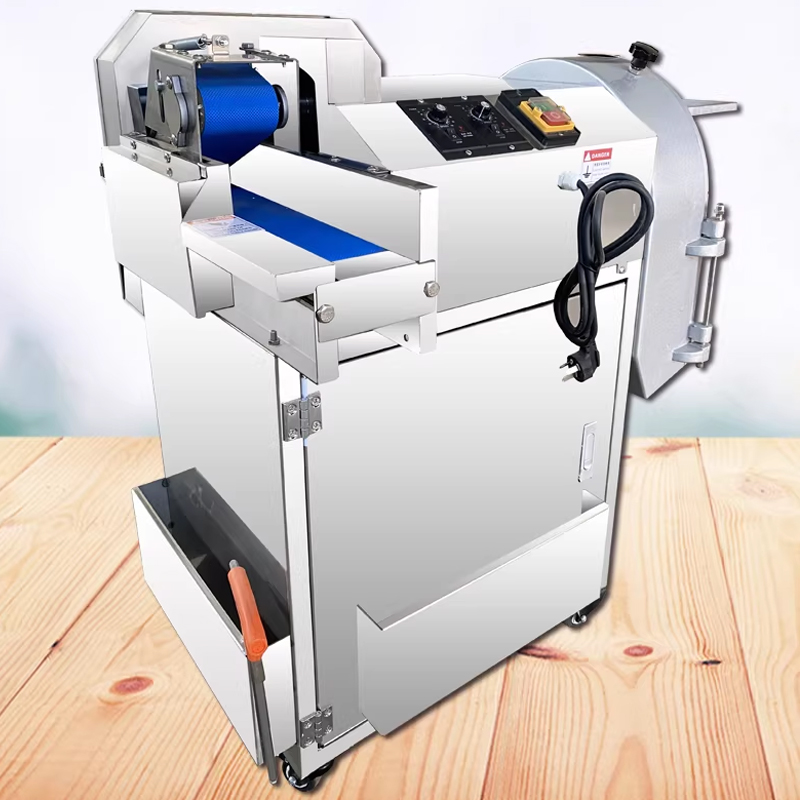 Kitchen Appliances Green - Electric Commercial Vegetable Cutting Machine for
