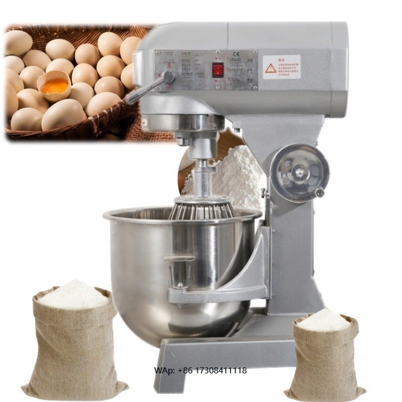 Kitchen Appliances Are - Heavy Equipment, Stainless Steel Dough Mixer,