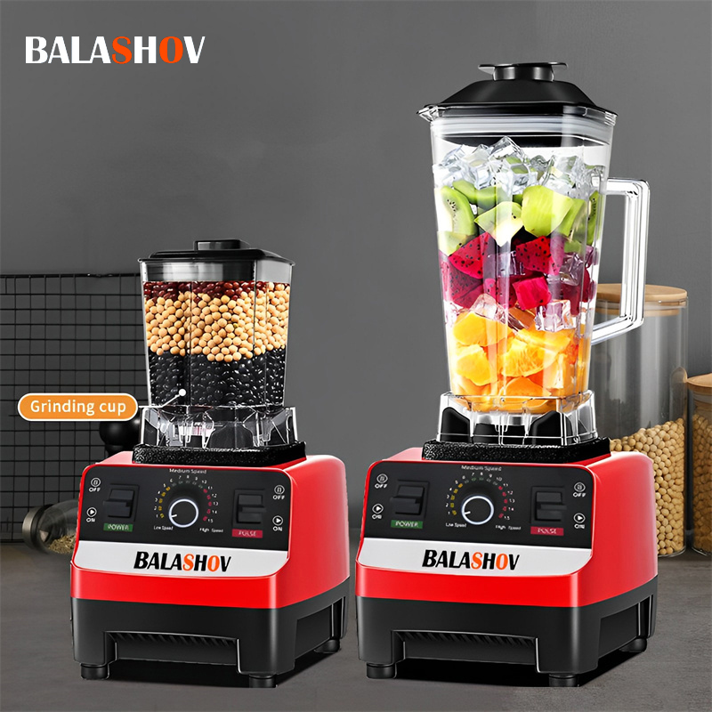 Blender High Power - 2000W Heavy Duty Commercial Blender Stationary