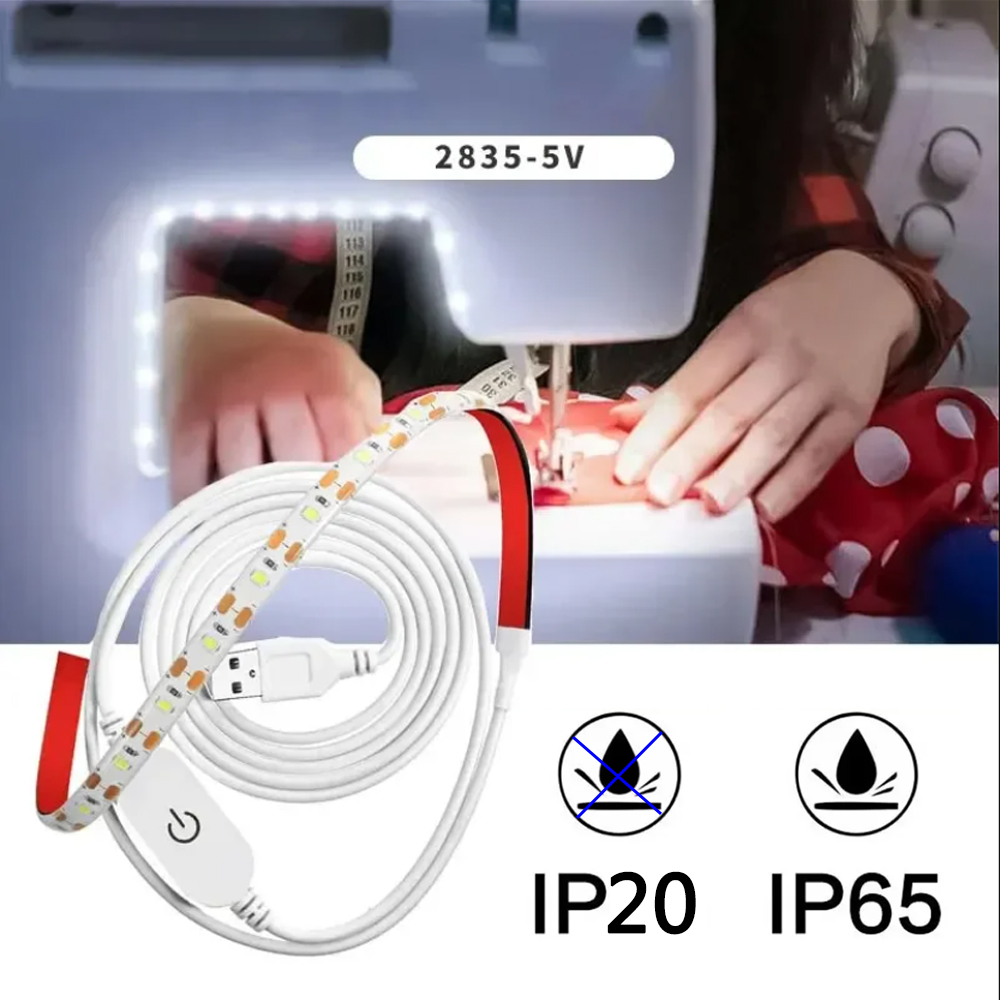Kitchen Appliances White - USB 5V 1m 2m 3m LED