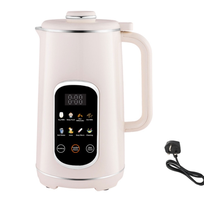 Soy Milk Maker - Programmable Nut Milk Maker 8 In