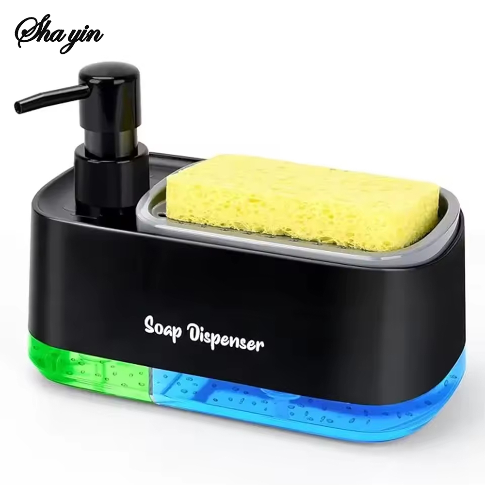 Kitchen Appliances Set - 3-in-1 Hand And Dish Soap Dispenser
