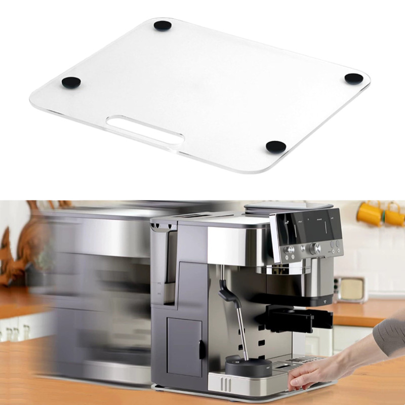 Kitchen Appliances Set - Acrylic Sliding Mat for Ninja Luxe