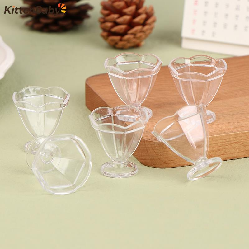 Kitchen Appliances Set - 4Pcs-17Pcs 1:12 Scale Plate Cup Dish