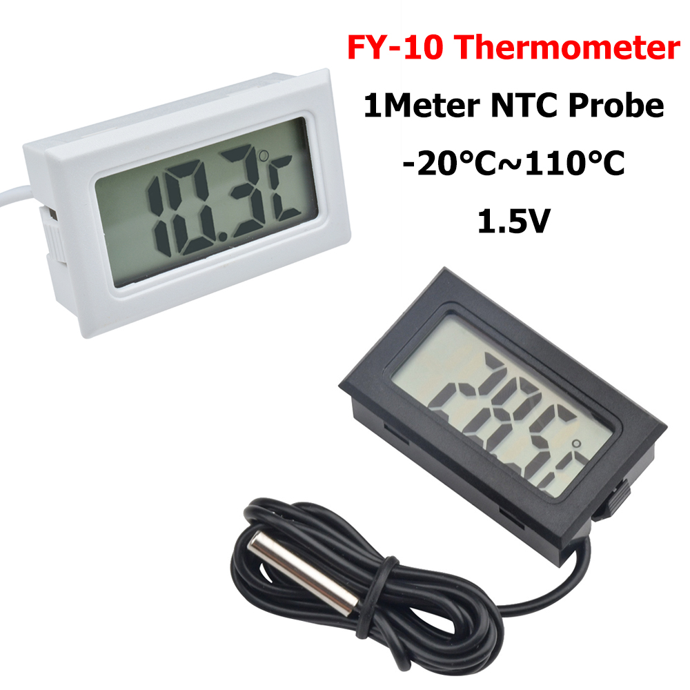 Kitchen Appliances Video - Mini Digital Thermometer -20°C to 110°C