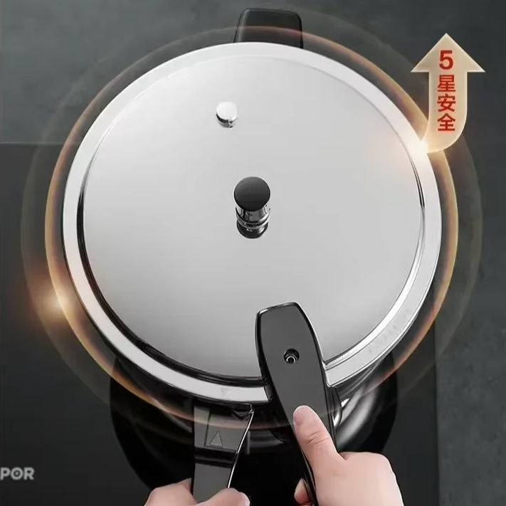 Instant Pot Pressure Cooker - Pressure Cooker - Stainless Steel, Thickened,