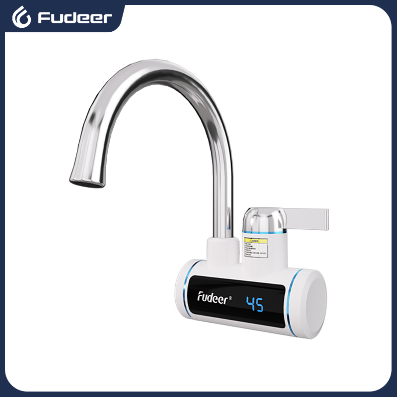 Kitchen Appliances Unit - Fudeer Electric Water Heater 220V Kitchen