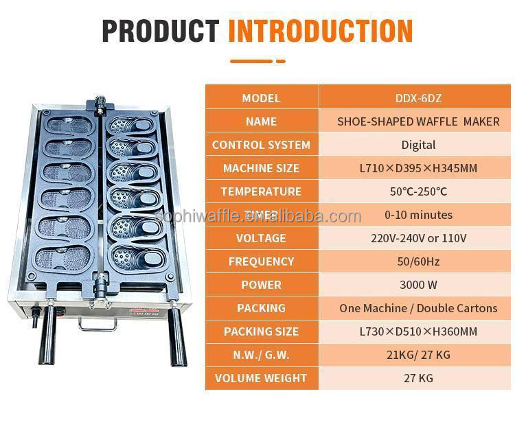 Commercial Electric Cheese Waf - Bread Maker Machine ulasan dan harga