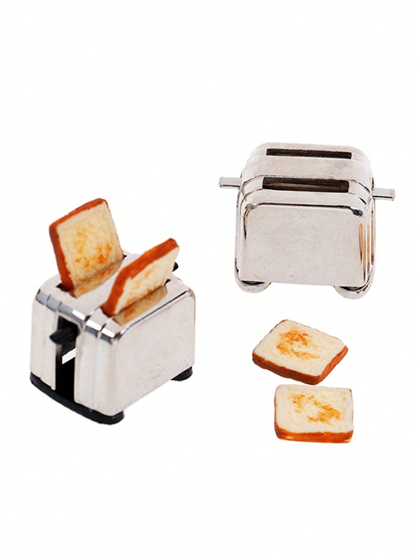 1:12 Dollhouse Miniature Toast - Bread Maker Machine ulasan dan harga