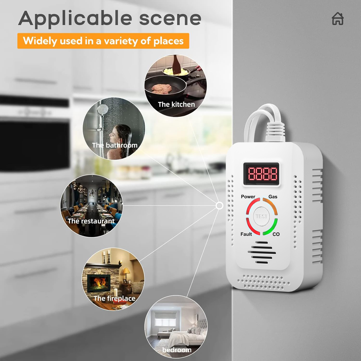 Carbon Monoxide CO And Natural - Kitchen Appliances Video ulasan dan harga