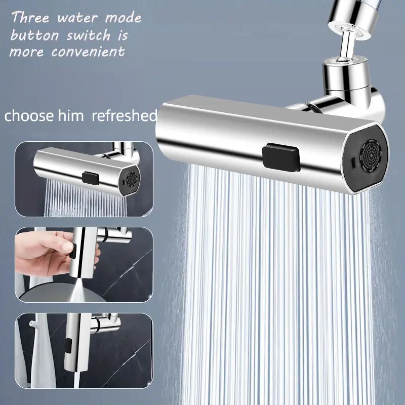 New 3 Modes Kitchen Faucet Uni - Kitchen Appliances Unit ulasan dan harga