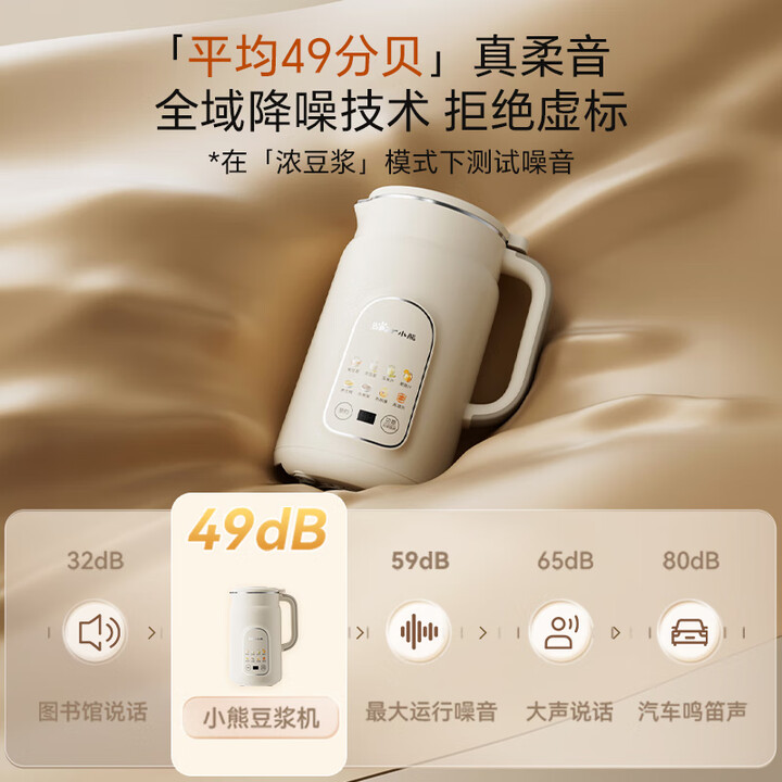 Bear Soy Milk Maker, High-Spee - Soy Milk Maker ulasan dan harga