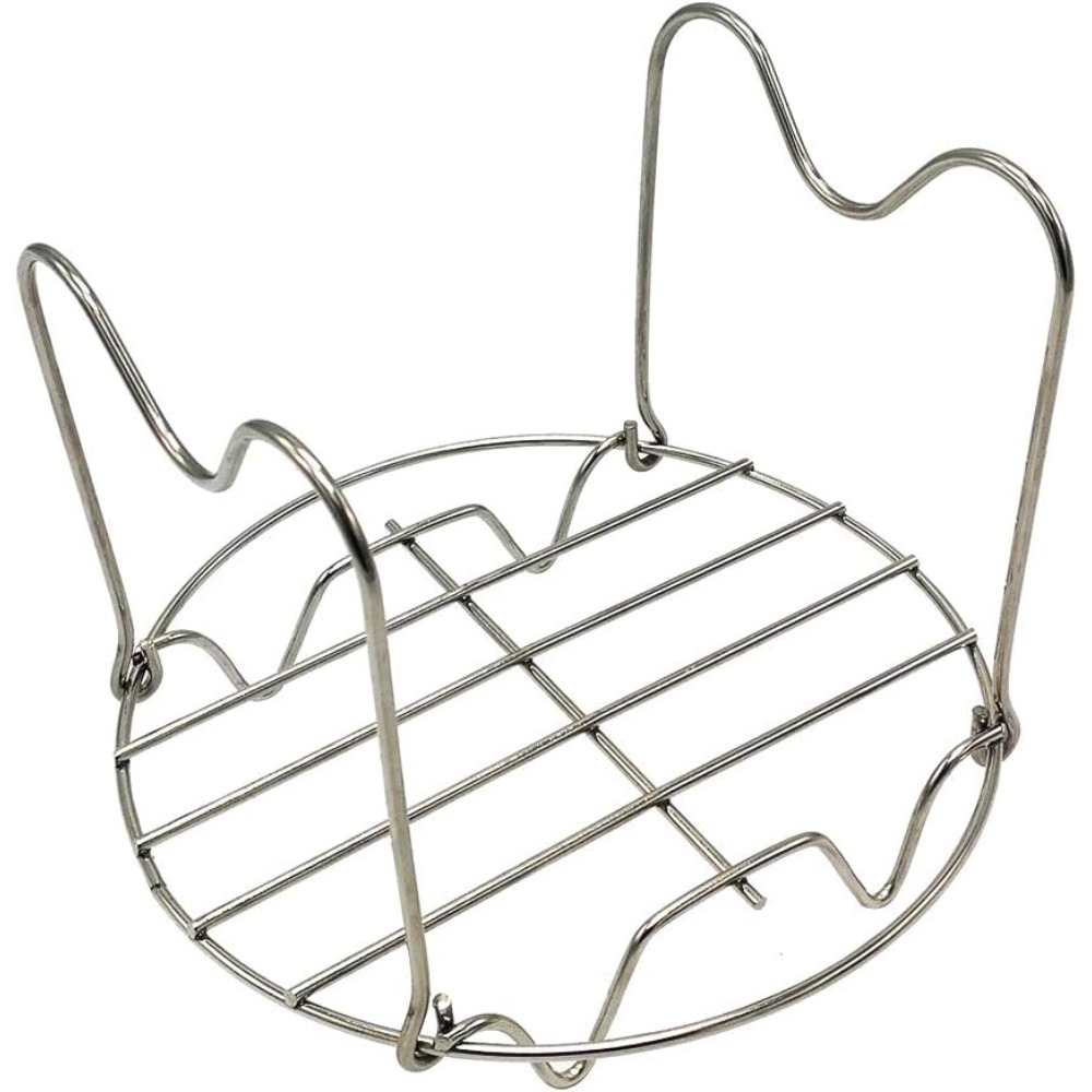 Steamer Rack Trivet with Handl - Instant Pot Pressure Cooker ulasan dan harga