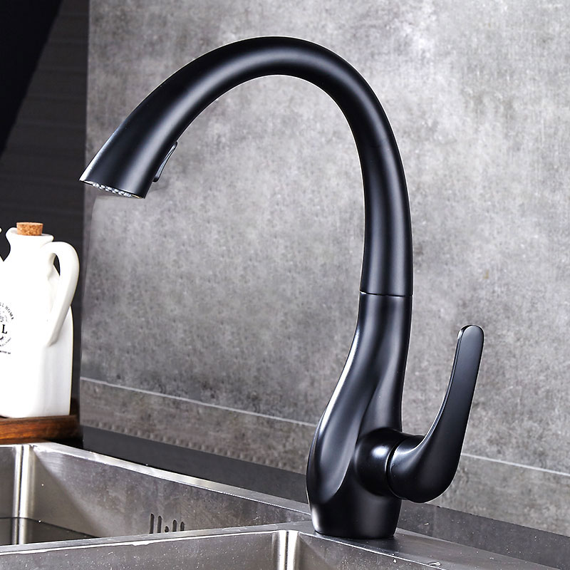 BAKALA Single Handle Pull out  - Kitchen Appliances White ulasan dan harga