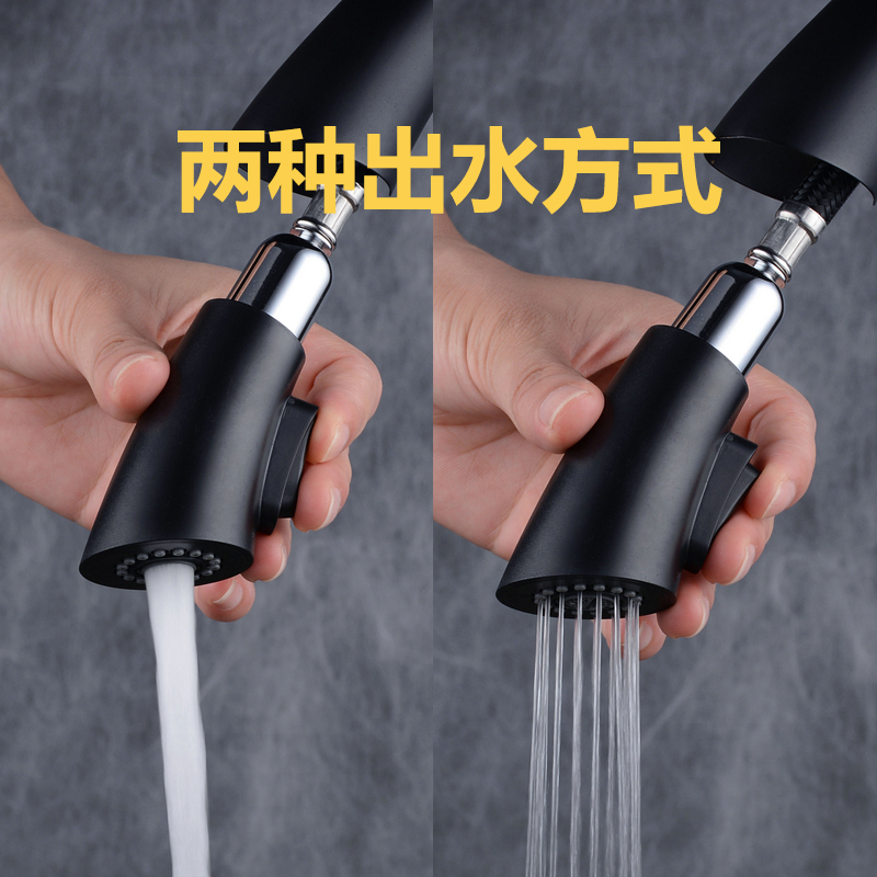 BAKALA Single Handle Pull out  - Kitchen Appliances White ulasan dan harga
