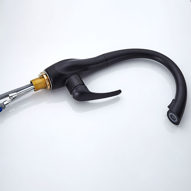 BAKALA Single Handle Pull out  - Kitchen Appliances White ulasan dan harga