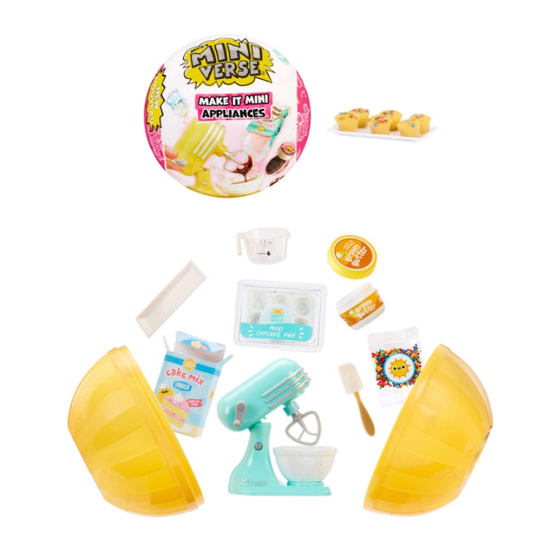 Original MGA's Miniverse Make  - Kitchen Appliances Gift Items ulasan dan harga