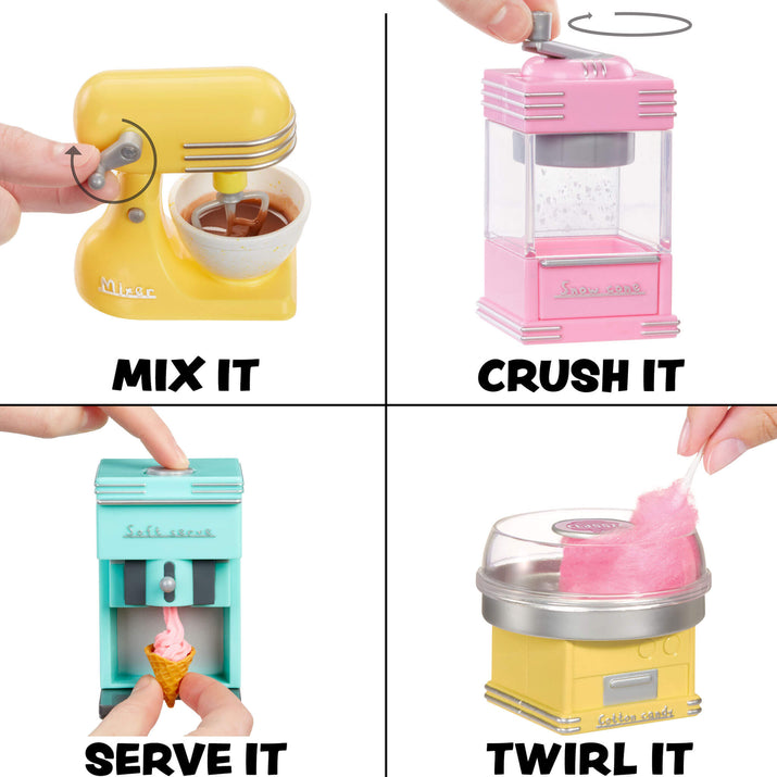 Original MGA's Miniverse Make  - Kitchen Appliances Gift Items ulasan dan harga