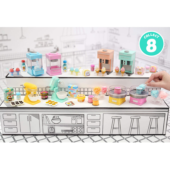 Original MGA's Miniverse Make  - Kitchen Appliances Gift Items ulasan dan harga