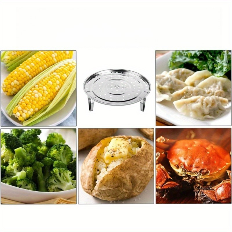 Premium Stainless Steel Steame - Instant Pot Pressure Cooker ulasan dan harga