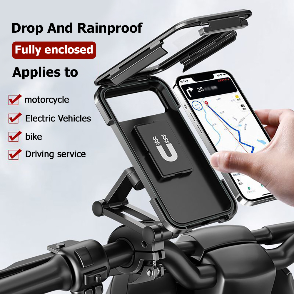 Waterproof Motorcycle Phone Mo - Kitchen Appliances Video ulasan dan harga