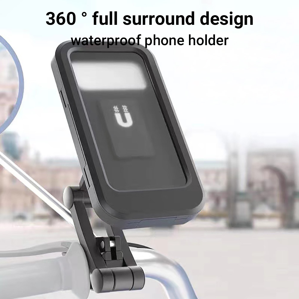 Waterproof Motorcycle Phone Mo - Kitchen Appliances Video ulasan dan harga