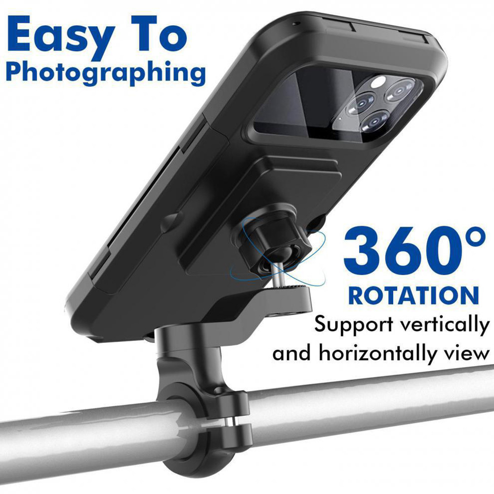 Waterproof Motorcycle Phone Mo - Kitchen Appliances Video ulasan dan harga