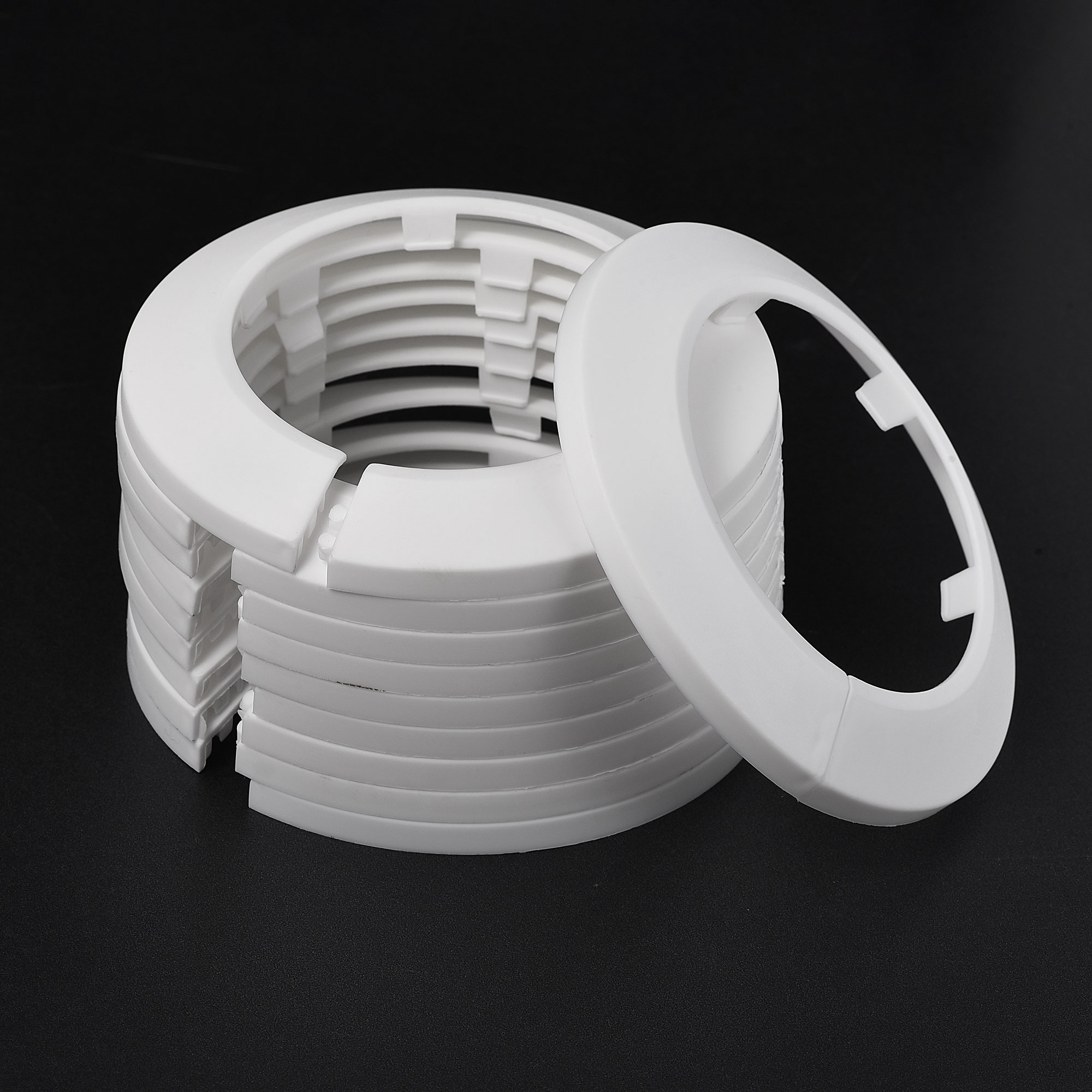 2/4/10pcs 12mm-114mm Pipe Cove - Kitchen Appliances White ulasan dan harga