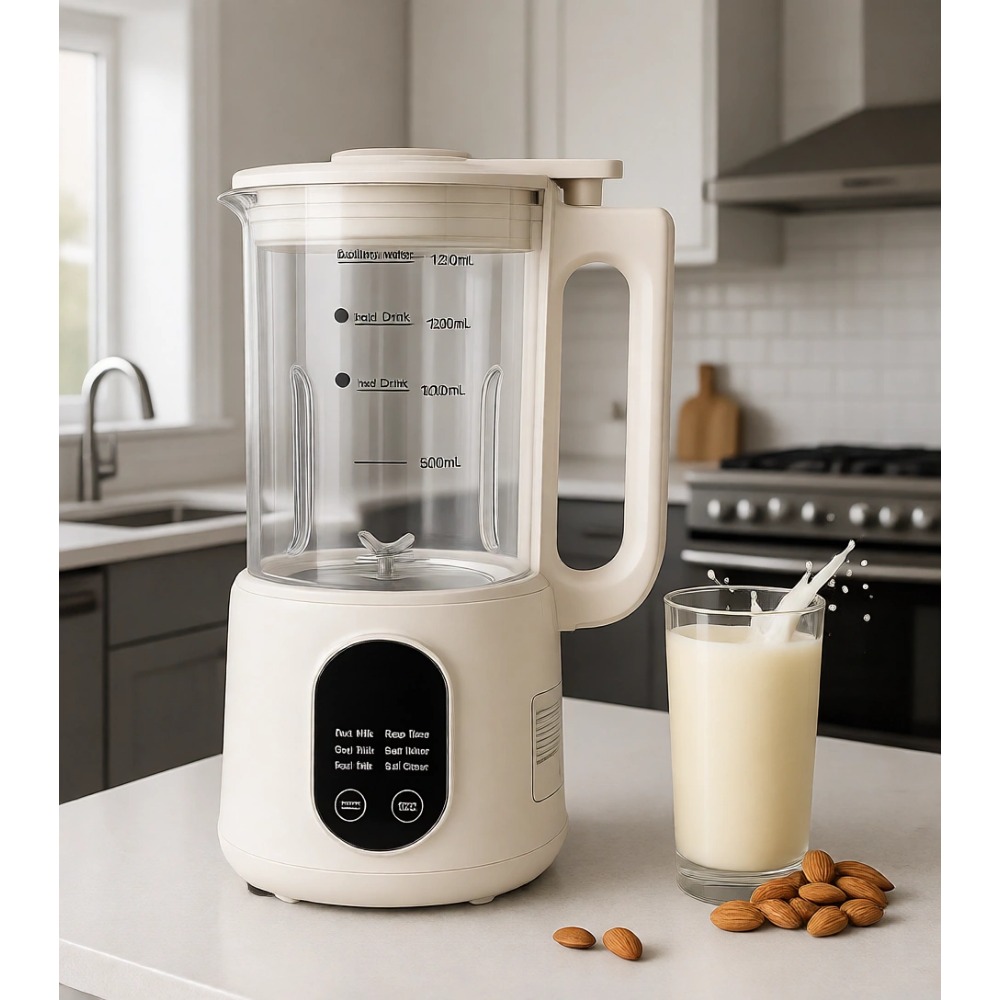40 Oz Automatic Plant Milk Mak - Soy Milk Maker ulasan dan harga