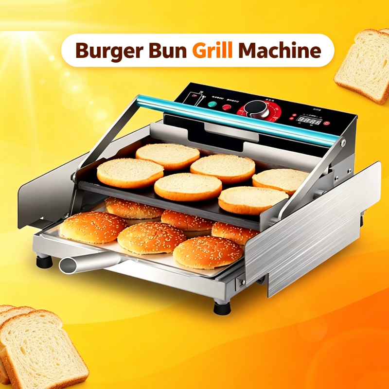 PBOBP Commercial Electric Burg - Bread Maker Machine ulasan dan harga