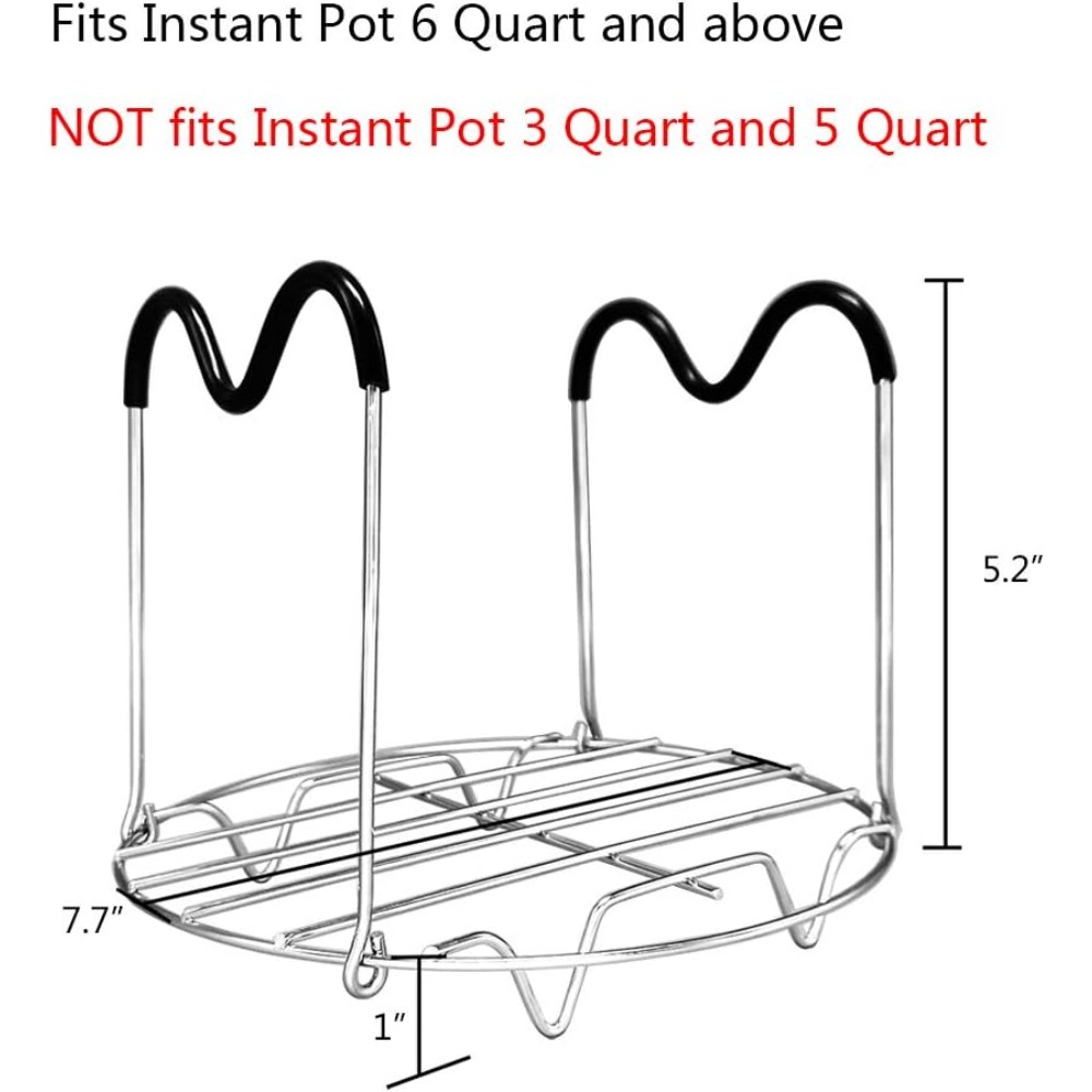 Heat Resistant Silicone Handle - Instant Pot Pressure Cooker ulasan dan harga