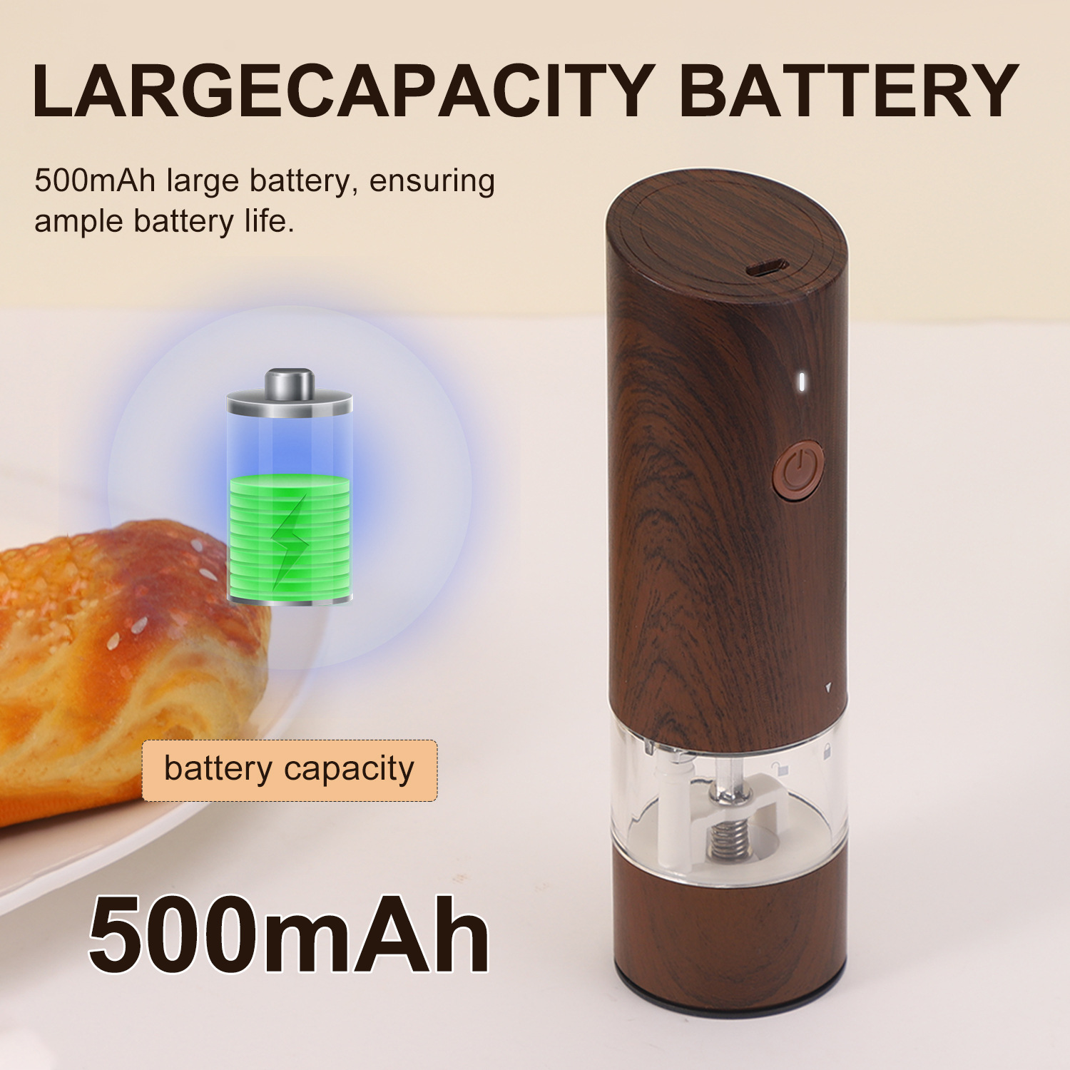 Electric Sea Salt And Pepper G - Kitchen Appliances Set ulasan dan harga