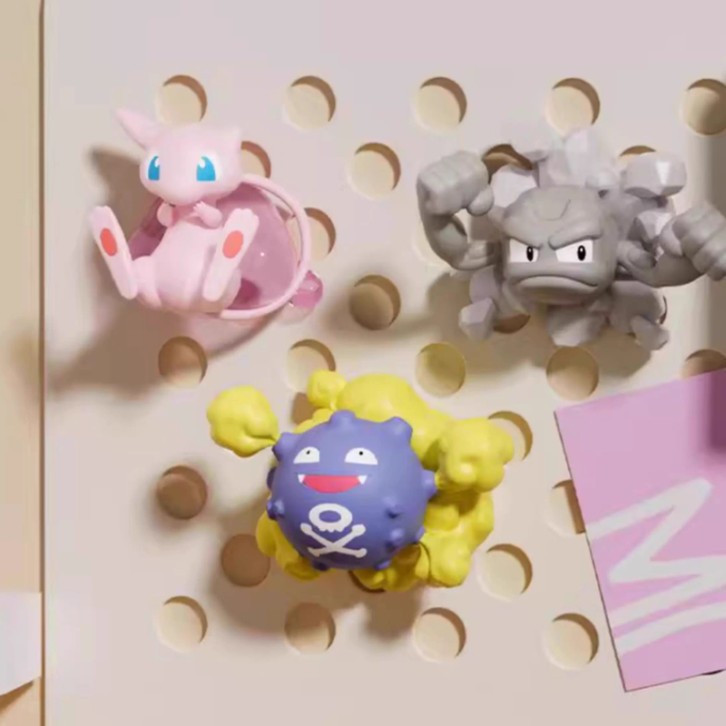 Pokemon 3D Fridge Magnet Blind - Kitchen Appliances Gift Items ulasan dan harga