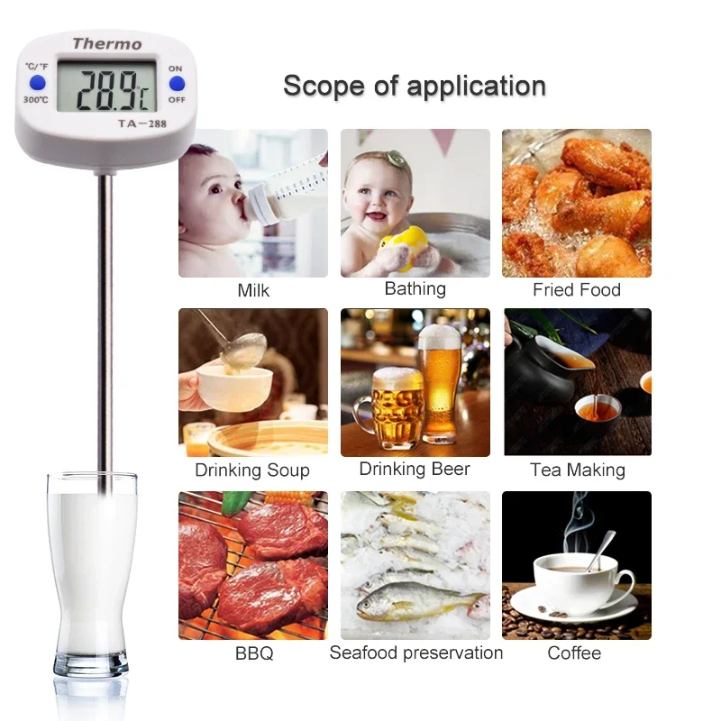 LCD Digital TA288 Food BBQ Pro - Kitchen Appliances Video ulasan dan harga