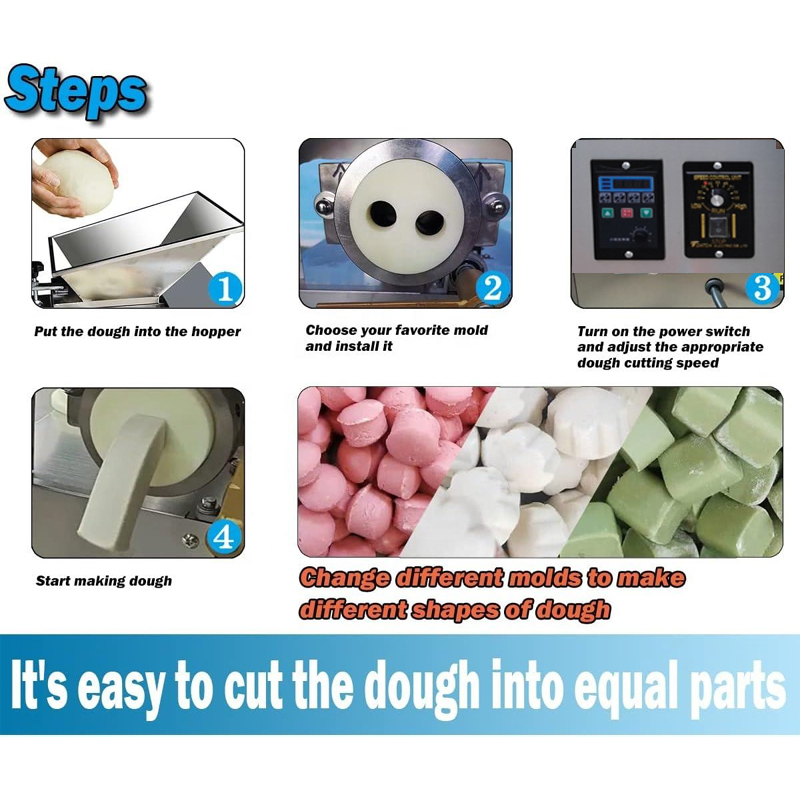 Cookie Steamed Bun Bakery Indu - Bread Maker Machine ulasan dan harga
