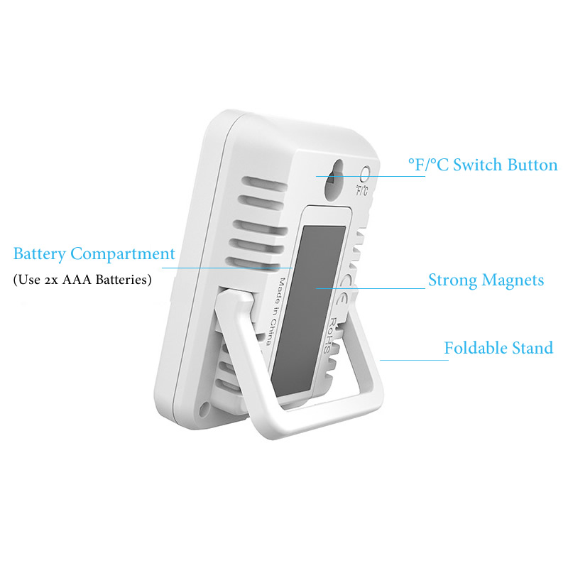 Indoor Digital Temperature Hum - Kitchen Appliances Video ulasan dan harga