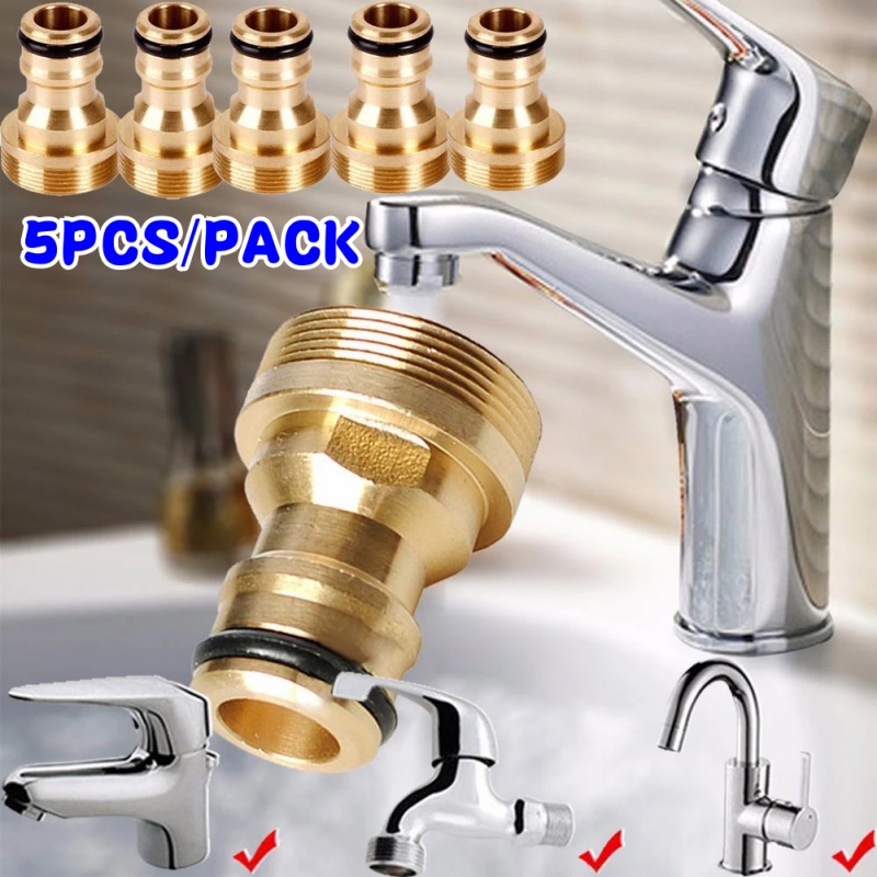 1/ 5PCS Universal Brass Tap Ki - Kitchen Appliances Unit ulasan dan harga