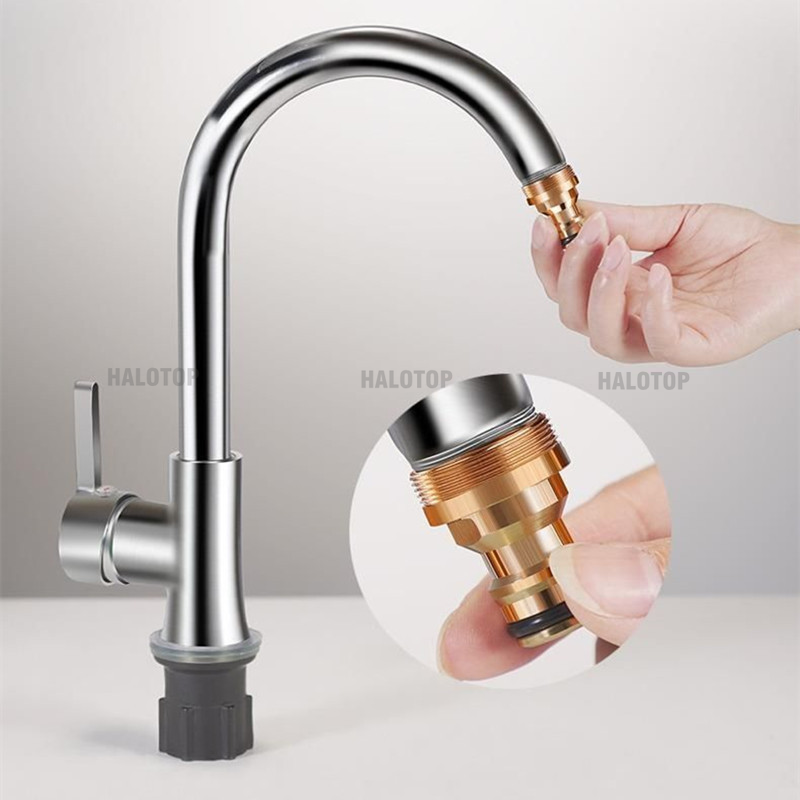 1/ 5PCS Universal Brass Tap Ki - Kitchen Appliances Unit ulasan dan harga