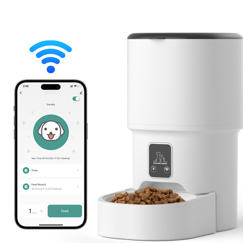 Automatic cat feeder with came - Kitchen Appliances Video ulasan dan harga